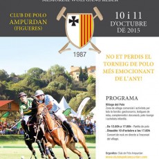 VII Torneo Club De Polo Ampurdan- Memorial Wolfgang Reber