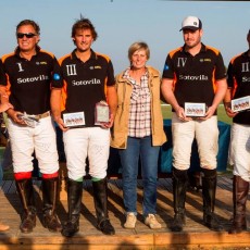 Sotovila-Hotel Adagio-Ridecrins gana el “VII Torneo Club de Polo Ampurdán”