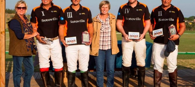 Sotovila-Hotel Adagio-Ridecrins gana el “VII Torneo Club de Polo Ampurdán”