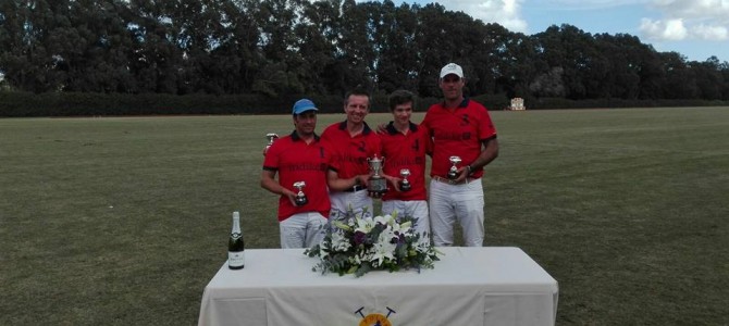 IRIDIKE PRIMER CAMPEÓN DE LA TEMPORADA EN SOTOGRANDE