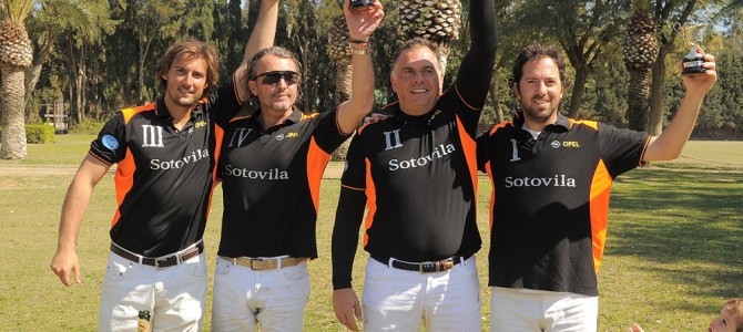 El European Polo Tour llega a su final, AMG Sotovila nuevamente vencedor