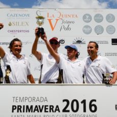 MIDAS-BODEGAS MUGA CAMPEÓN DE LA V EDICION DEL TORNEO LA QUINTA