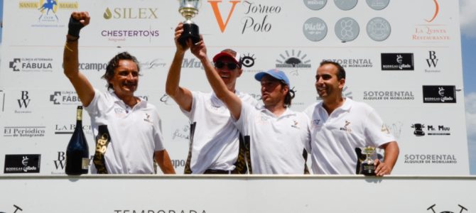 MIDAS-BODEGAS MUGA CAMPEÓN DE LA V EDICION DEL TORNEO LA QUINTA