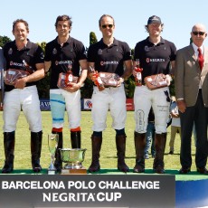 Ron Negrita gana el 48 Barcelona Polo Challenge