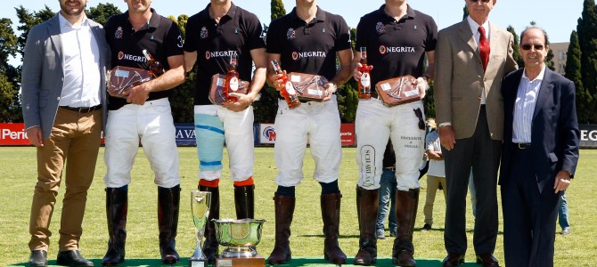 Ron Negrita gana el 48 Barcelona Polo Challenge