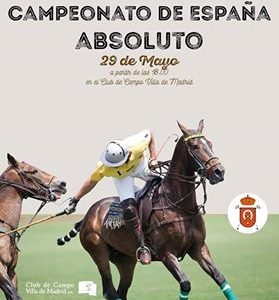 CAMPEONATO DE ESPAÑA ABSOLUTO