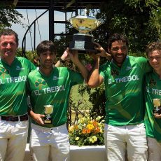 El Trébol gana la Copa Patrick Guerrand Hermès