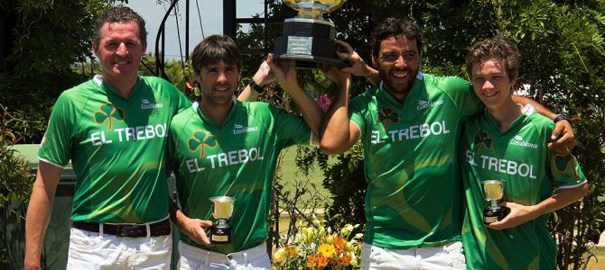 El Trébol gana la Copa Patrick Guerrand Hermès