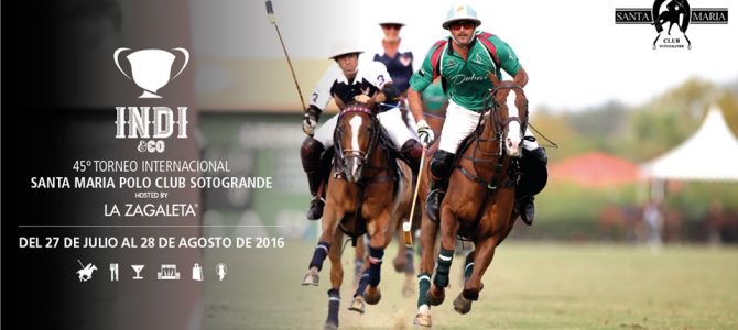 45º Torneo Internacional INDI de Polo en Sotogrande