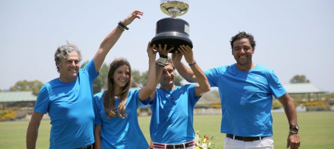 El Equipo del RCPX gana la XII Copa de Jerez de Polo en Santa María Polo Club