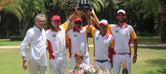 Dr. A se proclama campeón del Memorial Manuel de Prado en Sotogrande