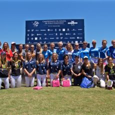 SPOGOGO SE ALZA CON LA VICTORIA EN EL CAMPEONATO DE ESPAÑA DE POLO FEMENINO EN SANTA MARÍA POLO CLUB