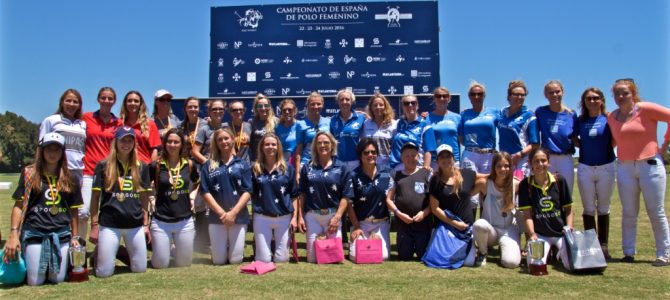 SPOGOGO SE ALZA CON LA VICTORIA EN EL CAMPEONATO DE ESPAÑA DE POLO FEMENINO EN SANTA MARÍA POLO CLUB