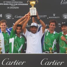 Dubai Campeón de la Copa de Oro Cartier