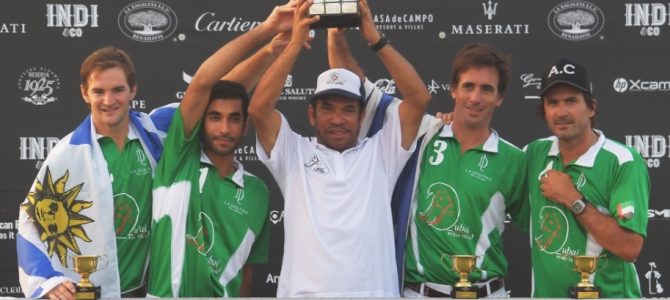 Dubai Campeón de la Copa de Oro Cartier