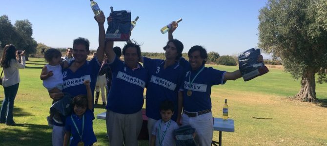 HORSEV – YBARRA VENCEDORES DE LA XI COPA DE ANDALUCIA