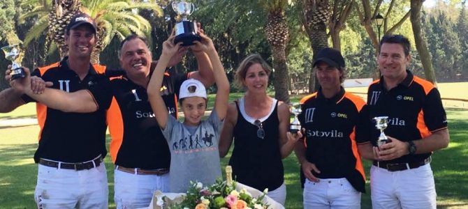 Sotovila se impone en el XVII Campeonato de Andalucía de Polo en Sotogrande