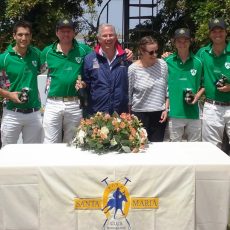 El combinado ‘Rest of the World’ vence en la final del International Day celebrado en el Santa María Polo Club