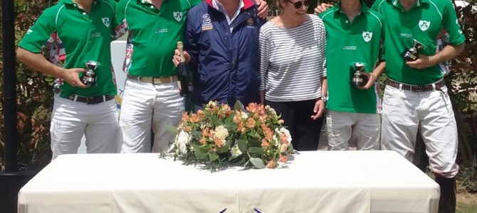 El combinado ‘Rest of the World’ vence en la final del International Day celebrado en el Santa María Polo Club