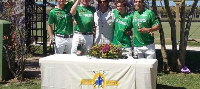 El Trébol vence en la final del XV Memorial Conde de Guaqui en Santa María Polo Club