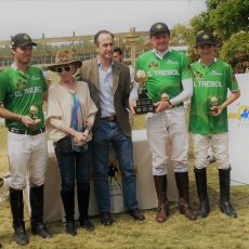 El Trébol tres de tres en Sotogrande