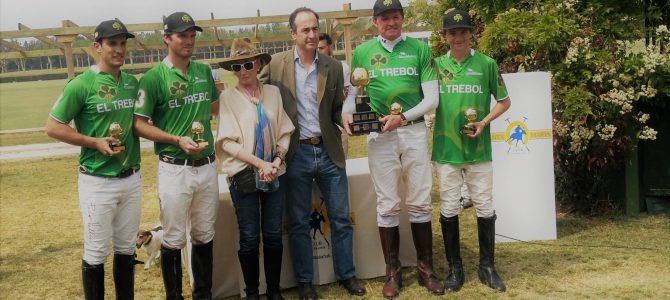 El Trébol tres de tres en Sotogrande