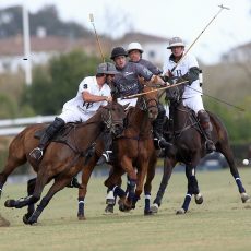 Comienzan los torneos de polo de Semana Santa en el Santa María Polo Club