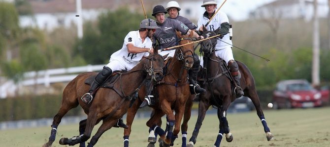 Comienzan los torneos de polo de Semana Santa en el Santa María Polo Club