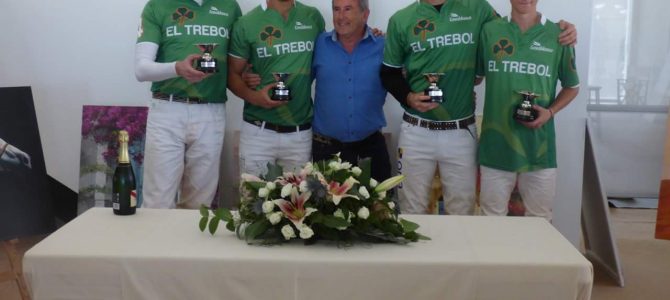 El Trébol se proclama vencedor del Torneo de Primavera en Santa María Polo Club