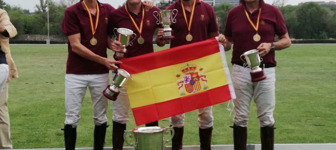 EL REAL CLUB DE LA PUERTA DE HIERRO, NUEVO CAMPEÓN DE ESPAÑA ABSOLUTO