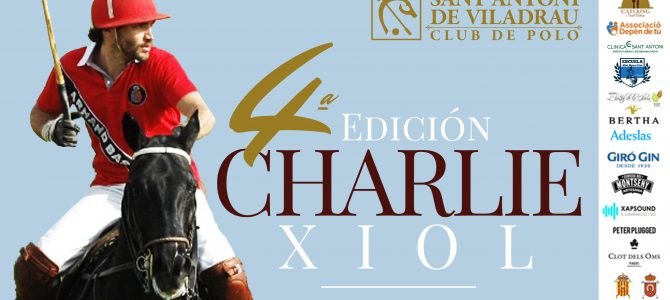 IV EDICIÓN DEL TORNEO CHARLIE XIOL