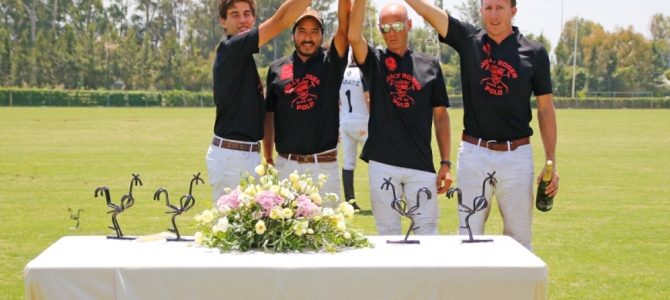 Jolly Roger gana el XIV Memorial Conde de la Maza en el Santa María Polo Club