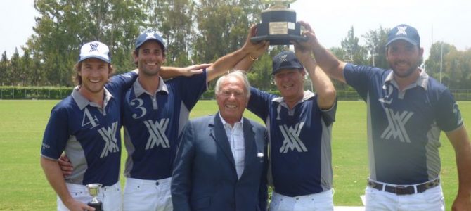 Ayala Polo Team gana la II Copa Patrick G. Hermès en el Santa María Polo Club