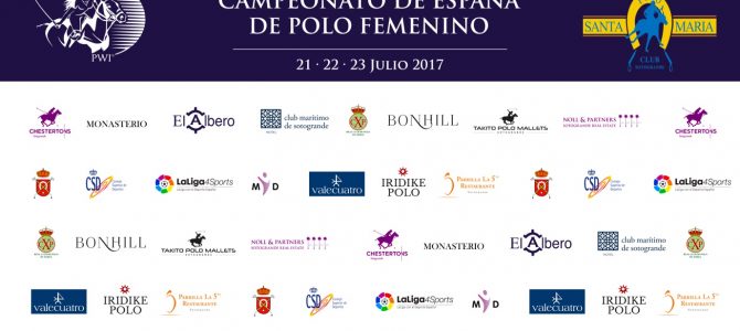 Arranca el Campeonato de España Femenino en Sotogrande