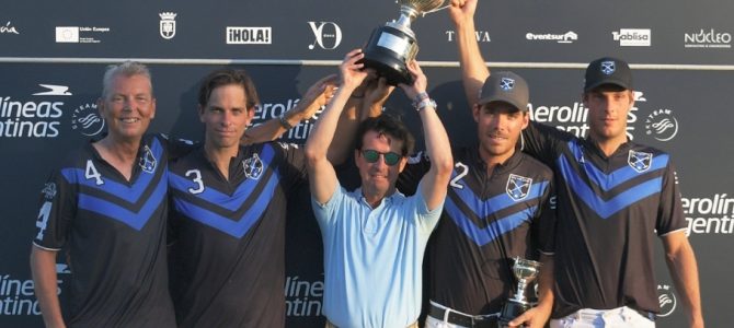 Sainte Mesme, campeón de la Copa de Bronce Aerolíneas Argentinas