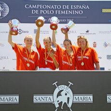 La Quinta se proclama vencedor del Campeonato de España Femenino en Santa María Polo Club