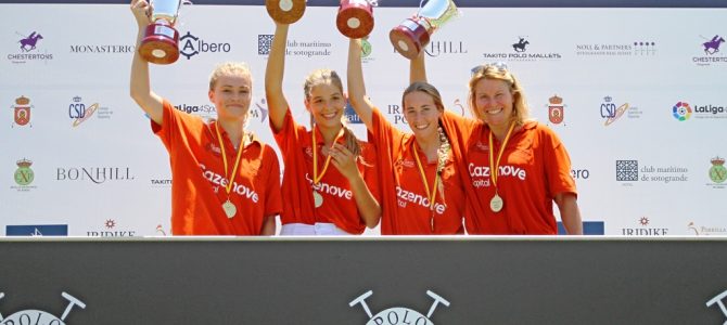 La Quinta se proclama vencedor del Campeonato de España Femenino en Santa María Polo Club