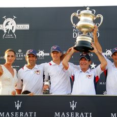 Lechuza Caracas, campeón de la Copa de Plata Maserati de alto hándicap