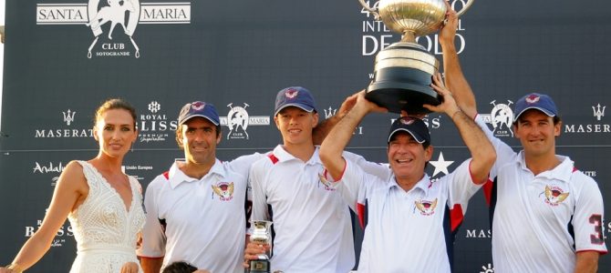 Lechuza Caracas, campeón de la Copa de Plata Maserati de alto hándicap