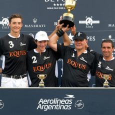 Equus se proclama campeón de la Copa de Oro Aerolíneas Argentinas de mediano hándicap