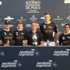 Equus Polo Team, campeón de la Copa de Plata Aerolíneas Argentinas de mediano hándicap