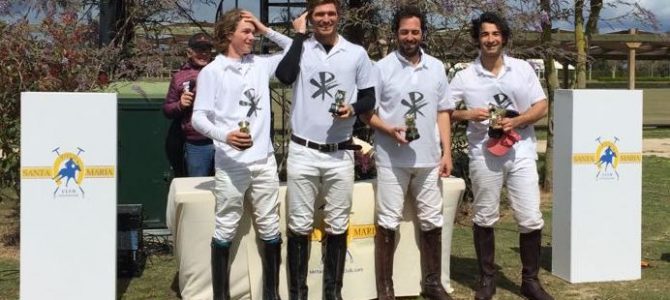 Victoria de Cria PX-La Isla en el Torneo de Apertura en Santa María Polo Club