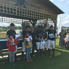 SCHARLAU ganadores de la «VI SPRING POLO CUP» en el Club de Polo Ampurdan