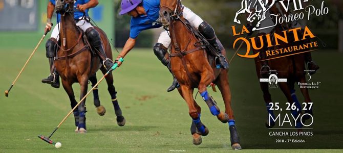 Este viernes comienza la VII edición del Torneo La Quinta en el Santa María Polo Club