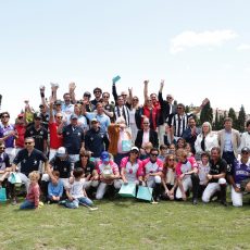 Cibao la Pampa vencedor del 50º Barcelona Polo Challenge Negrita Cup