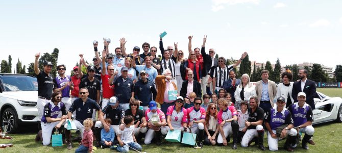 Cibao la Pampa vencedor del 50º Barcelona Polo Challenge Negrita Cup