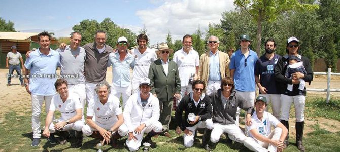 Brabante, campeón de la Copa Memorial Conde de Sepulveda