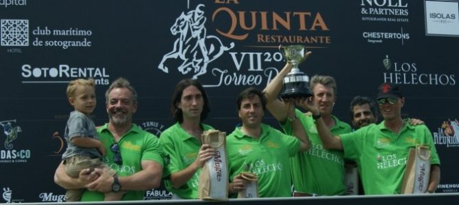 La Reunión-Los Helechos campeón en la VII edición del Torneo de La Quinta