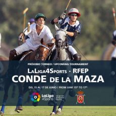 Arranca en Sta. María Polo Club el XV Memorial Conde de la Maza by LaLiga4Sports