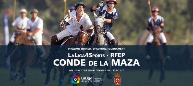 Arranca en Sta. María Polo Club el XV Memorial Conde de la Maza by LaLiga4Sports